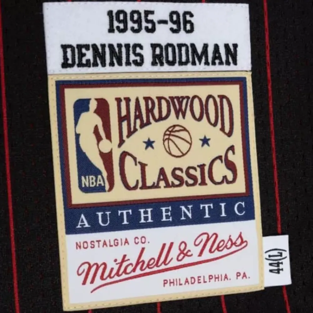 Jerseys Mitchell & Ness -Authentic Dennis Rodman Chicago Bulls 1995-96 Jersey