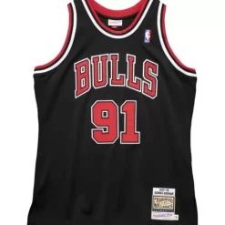 Jerseys Mitchell & Ness -Authentic Dennis Rodman Chicago Bulls Alternate 1997-98 Jersey