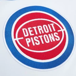 Apparel Mitchell & Ness Jackets & Outerwear-Authentic Dennis Rodman Detroit Pistons 1988-89 Shooting Shirt