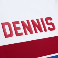 Apparel Mitchell & Ness Jackets & Outerwear-Authentic Dennis Rodman Detroit Pistons 1988-89 Shooting Shirt