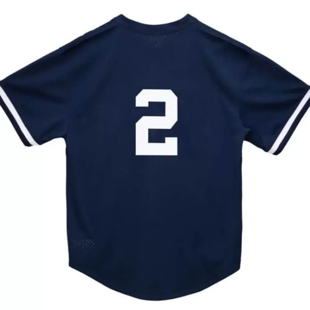 Jerseys Mitchell & Ness -Authentic Derek Jeter New York Yankees 1995 Pullover Jersey