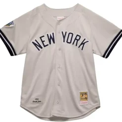 Jerseys Mitchell & Ness -Authentic Derek Jeter New York Yankees 1998 Jersey
