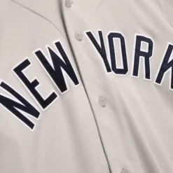 Jerseys Mitchell & Ness -Authentic Derek Jeter New York Yankees 1998 Jersey