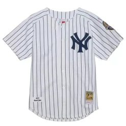 Jerseys Mitchell & Ness -Authentic Derek Jeter New York Yankees Home 2013 Jersey