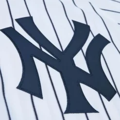 Jerseys Mitchell & Ness -Authentic Derek Jeter New York Yankees Home 2013 Jersey