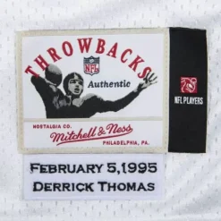 Jerseys Mitchell & Ness -Authentic Derrick Thomas Afc Pro Bowl 1994-95 Jersey