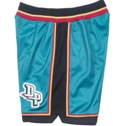 Shorts Mitchell & Ness -Authentic Detroit Pistons Road 1998-99 Shorts