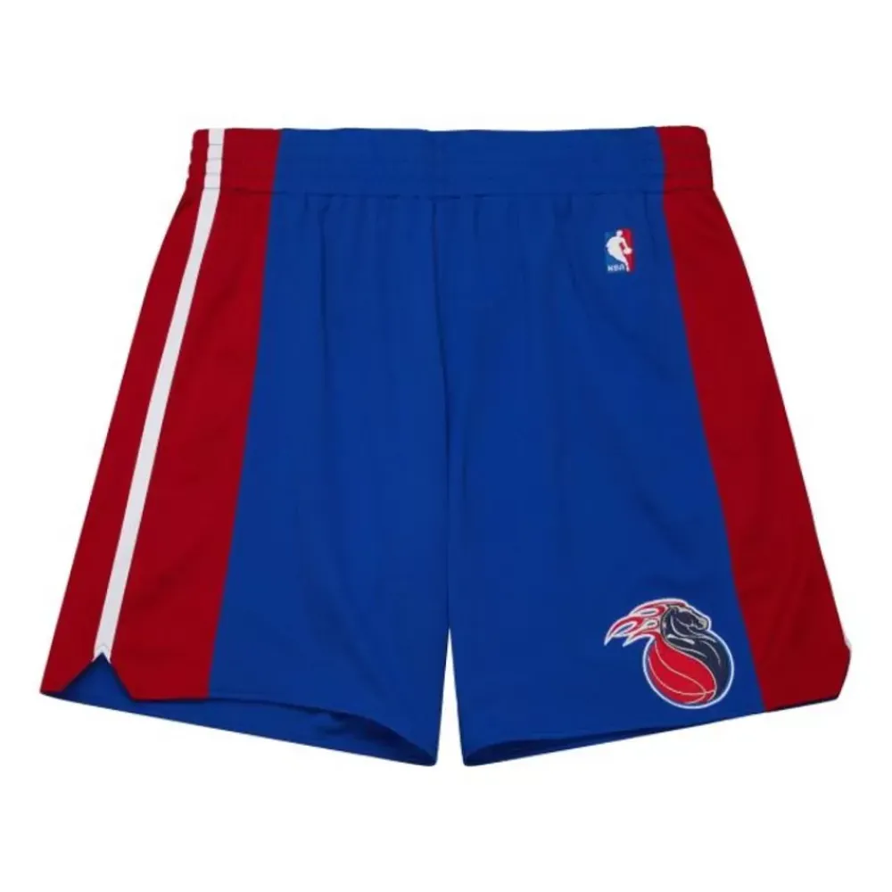 Shorts Mitchell & Ness -Authentic Detroit Pistons Dark 2003-04 Shorts