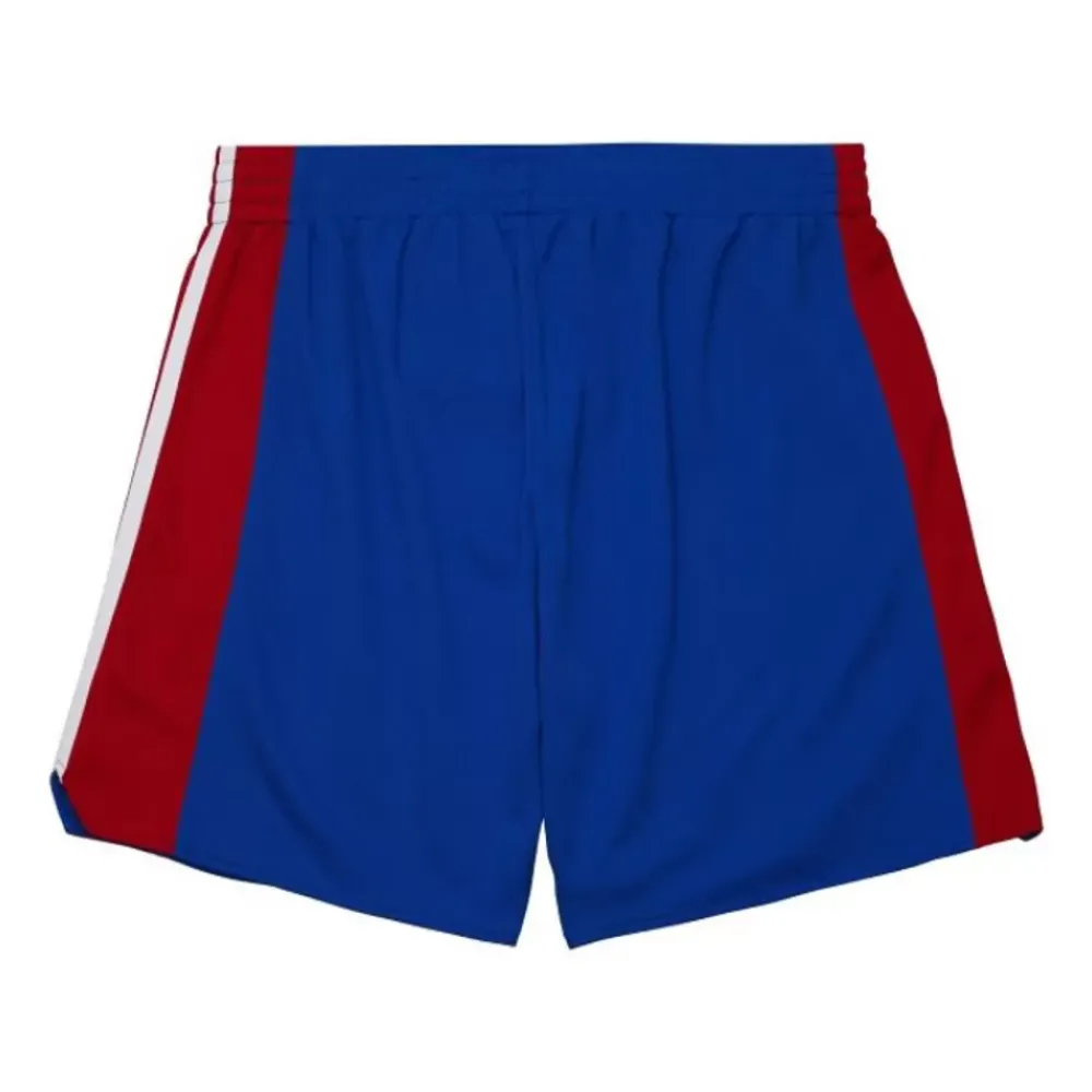 Shorts Mitchell & Ness -Authentic Detroit Pistons Dark 2003-04 Shorts