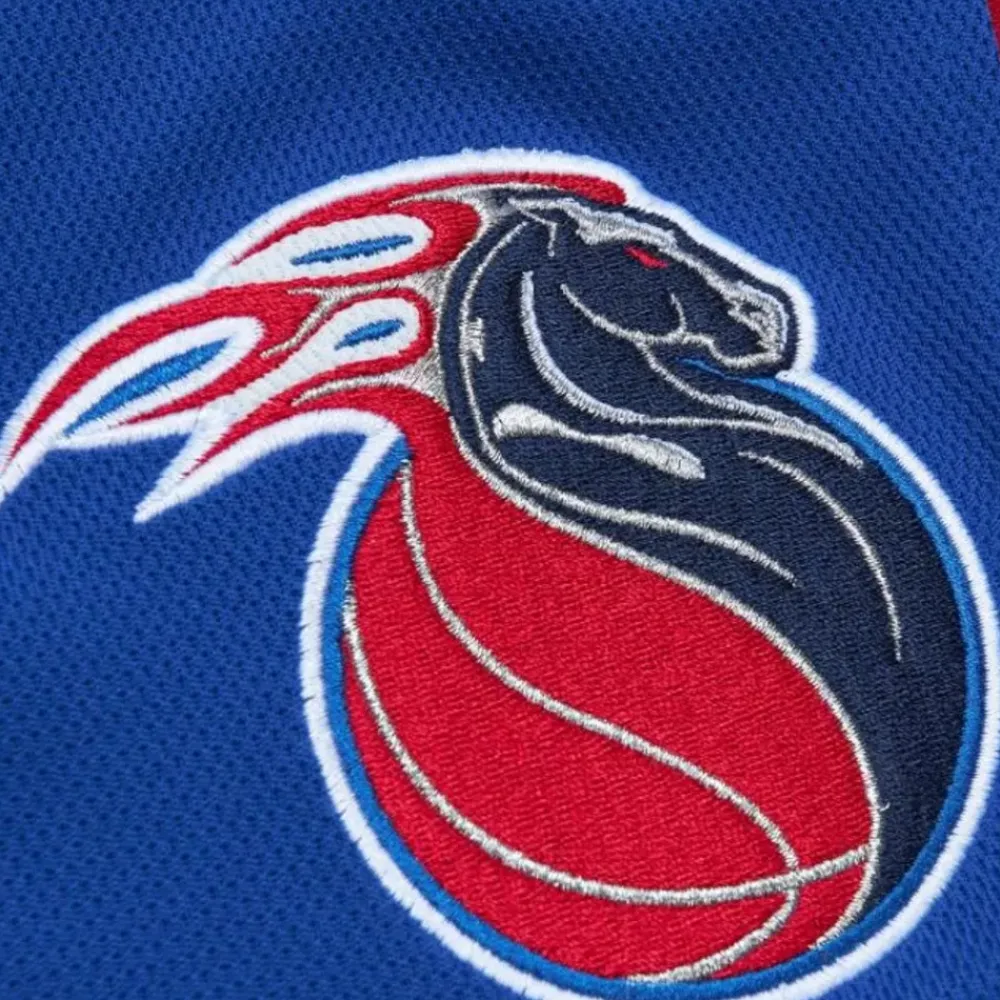 Shorts Mitchell & Ness -Authentic Detroit Pistons Dark 2003-04 Shorts