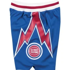 Shorts Mitchell & Ness -Authentic Detroit Pistons Road 1978-79 Shorts