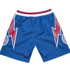 Shorts Mitchell & Ness -Authentic Detroit Pistons Road 1978-79 Shorts