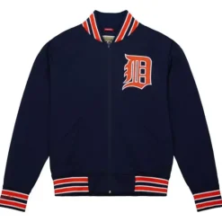 Apparel Mitchell & Ness Jackets & Outerwear-Authentic Detroit Tigers 1991 Bp Jacket
