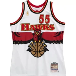 Jerseys Mitchell & Ness -Authentic Dikembe Mutombo Atlanta Hawks 1996-97 Jersey
