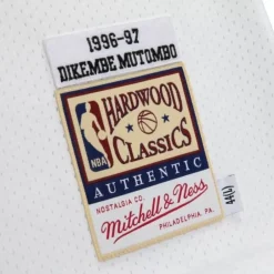 Jerseys Mitchell & Ness -Authentic Dikembe Mutombo Atlanta Hawks 1996-97 Jersey