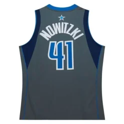 Jerseys Mitchell & Ness -Authentic Dirk Nowitzki Dallas Mavericks Alternate 2003-04 Jersey