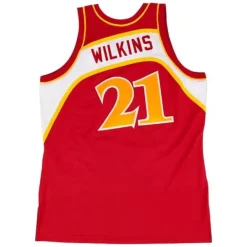 Jerseys Mitchell & Ness -Authentic Dominique Wilkins Atlanta Hawks 1986-87 Jersey