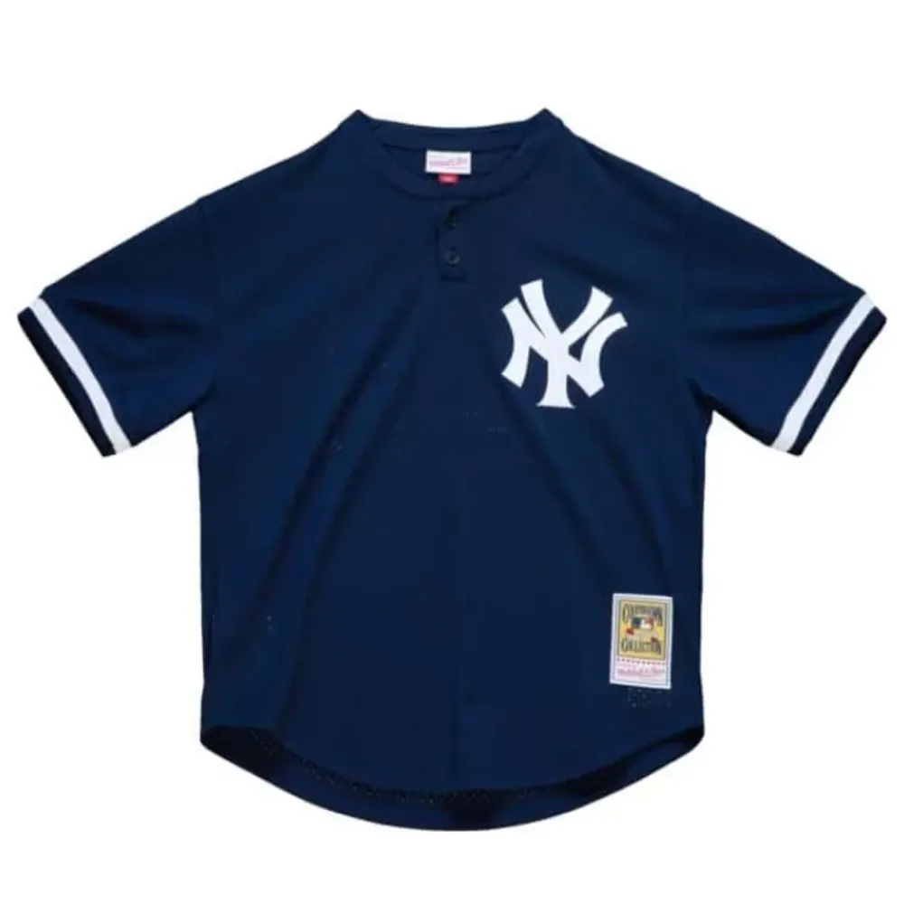 Jerseys Mitchell & Ness -Authentic Don Mattingly New York Yankees 1995 Pullover Jersey