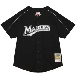 Jerseys Mitchell & Ness -Authentic Dontrelle Willis Florida Marlins 2003 Bp Jersey