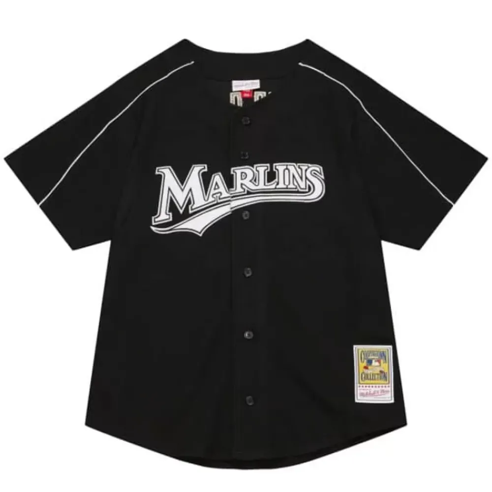 Jerseys Mitchell & Ness -Authentic Dontrelle Willis Florida Marlins 2003 Bp Jersey