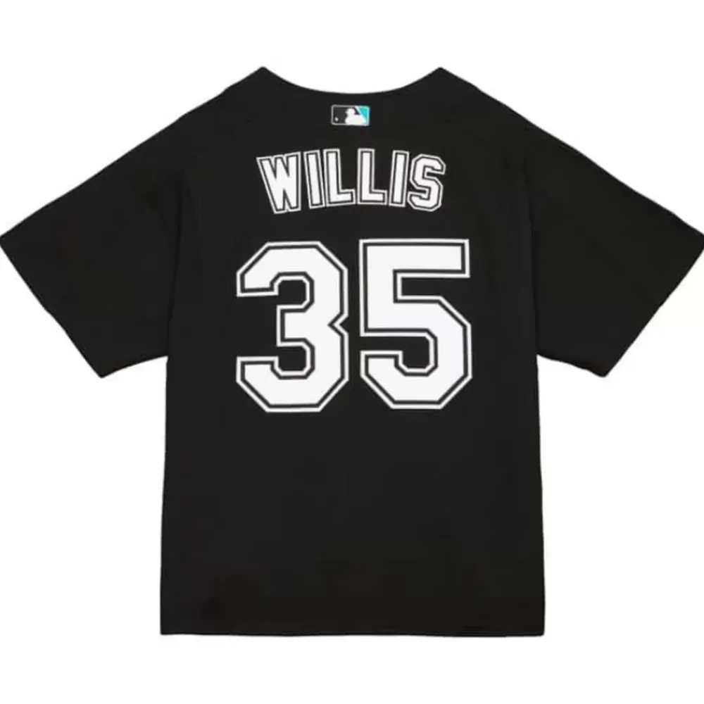 Jerseys Mitchell & Ness -Authentic Dontrelle Willis Florida Marlins 2003 Bp Jersey