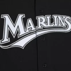 Jerseys Mitchell & Ness -Authentic Dontrelle Willis Florida Marlins 2003 Bp Jersey