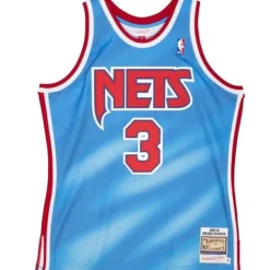 Jerseys Mitchell & Ness -Authentic Drazen Petrovic New Jersey Nets 1990-91 Jersey