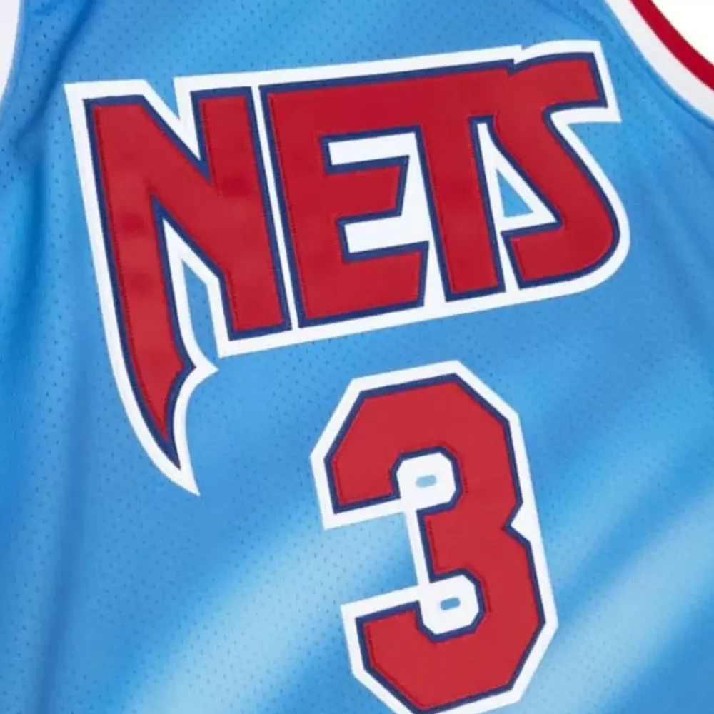 Jerseys Mitchell & Ness -Authentic Drazen Petrovic New Jersey Nets 1990-91 Jersey
