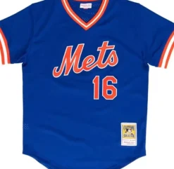 Jerseys Mitchell & Ness -Authentic Dwight Gooden New York Mets 1986 Pullover Jersey