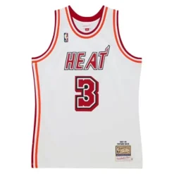 Jerseys Mitchell & Ness -Authentic Dwyane Wade Miami Heat 2007-08 Jersey