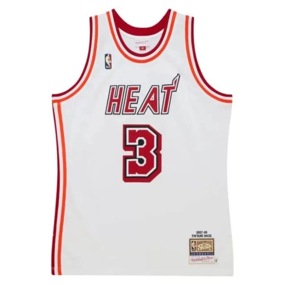 Jerseys Mitchell & Ness -Authentic Dwyane Wade Miami Heat 2007-08 Jersey