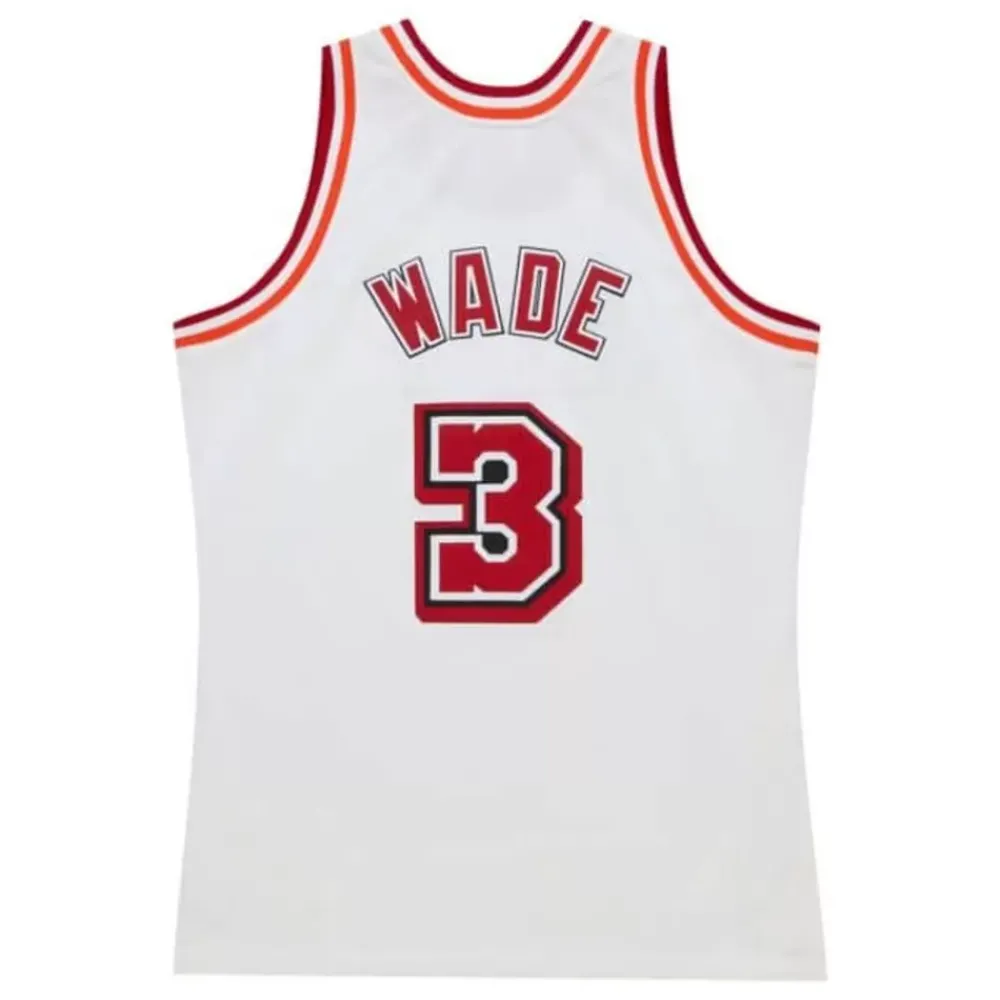 Jerseys Mitchell & Ness -Authentic Dwyane Wade Miami Heat 2007-08 Jersey