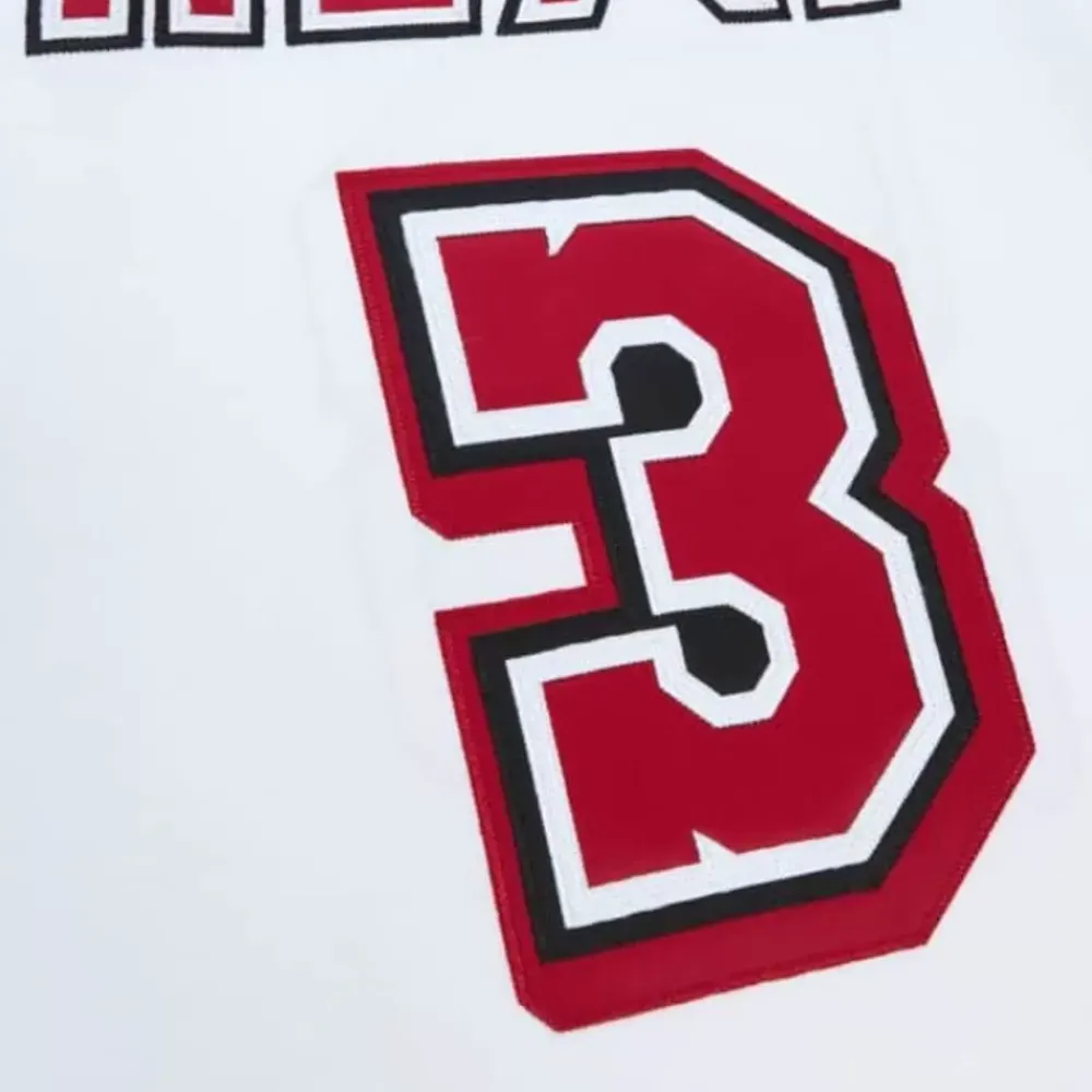 Jerseys Mitchell & Ness -Authentic Dwyane Wade Miami Heat 2007-08 Jersey