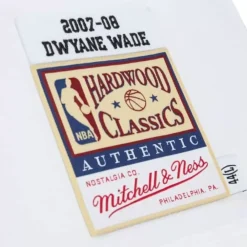 Jerseys Mitchell & Ness -Authentic Dwyane Wade Miami Heat 2007-08 Jersey