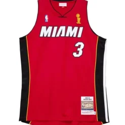 Jerseys Mitchell & Ness -Authentic Dwyane Wade Miami Heat Alternate 2005-06 Jersey