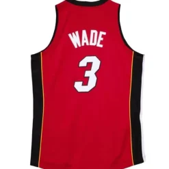 Jerseys Mitchell & Ness -Authentic Dwyane Wade Miami Heat Alternate 2005-06 Jersey