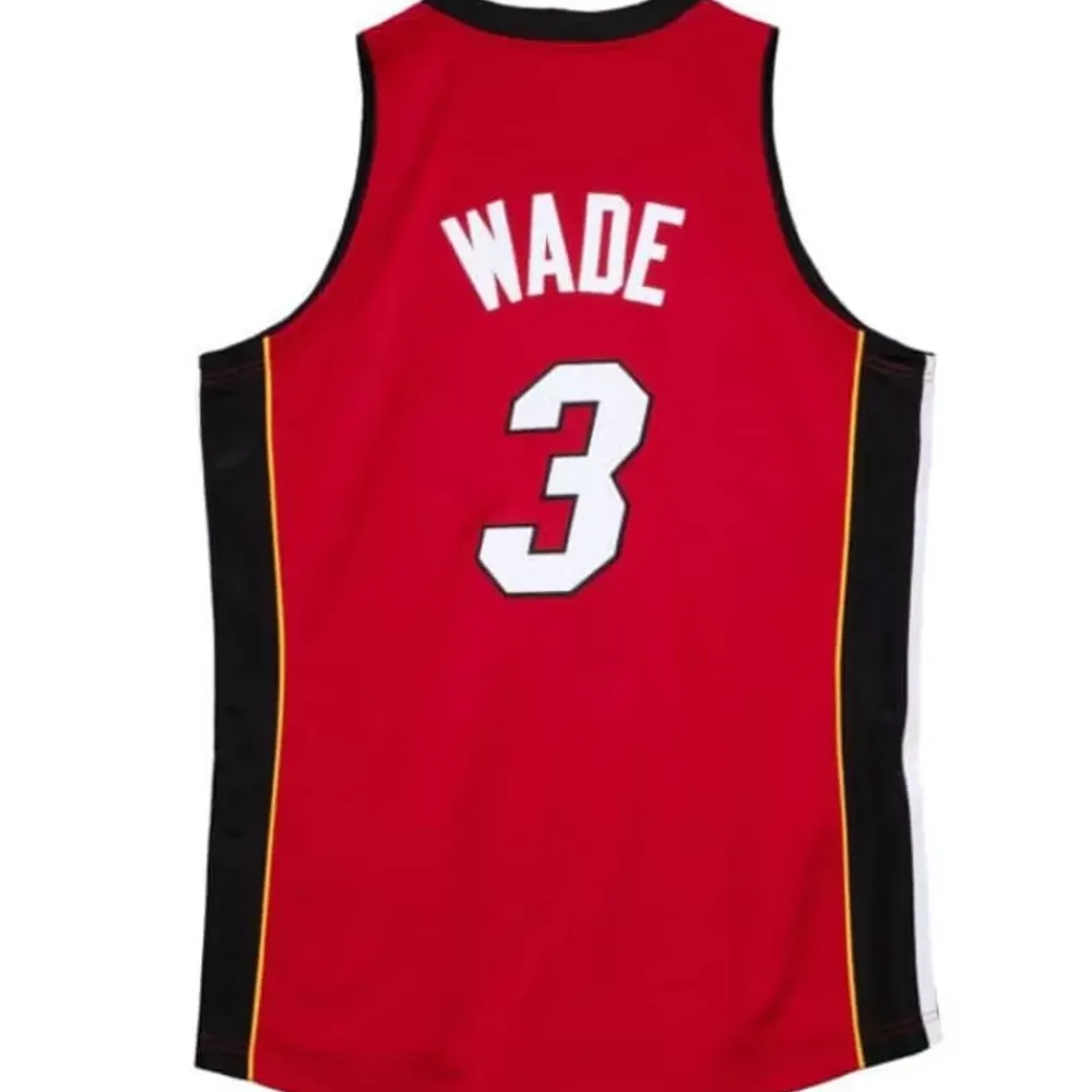 Jerseys Mitchell & Ness -Authentic Dwyane Wade Miami Heat Alternate 2005-06 Jersey