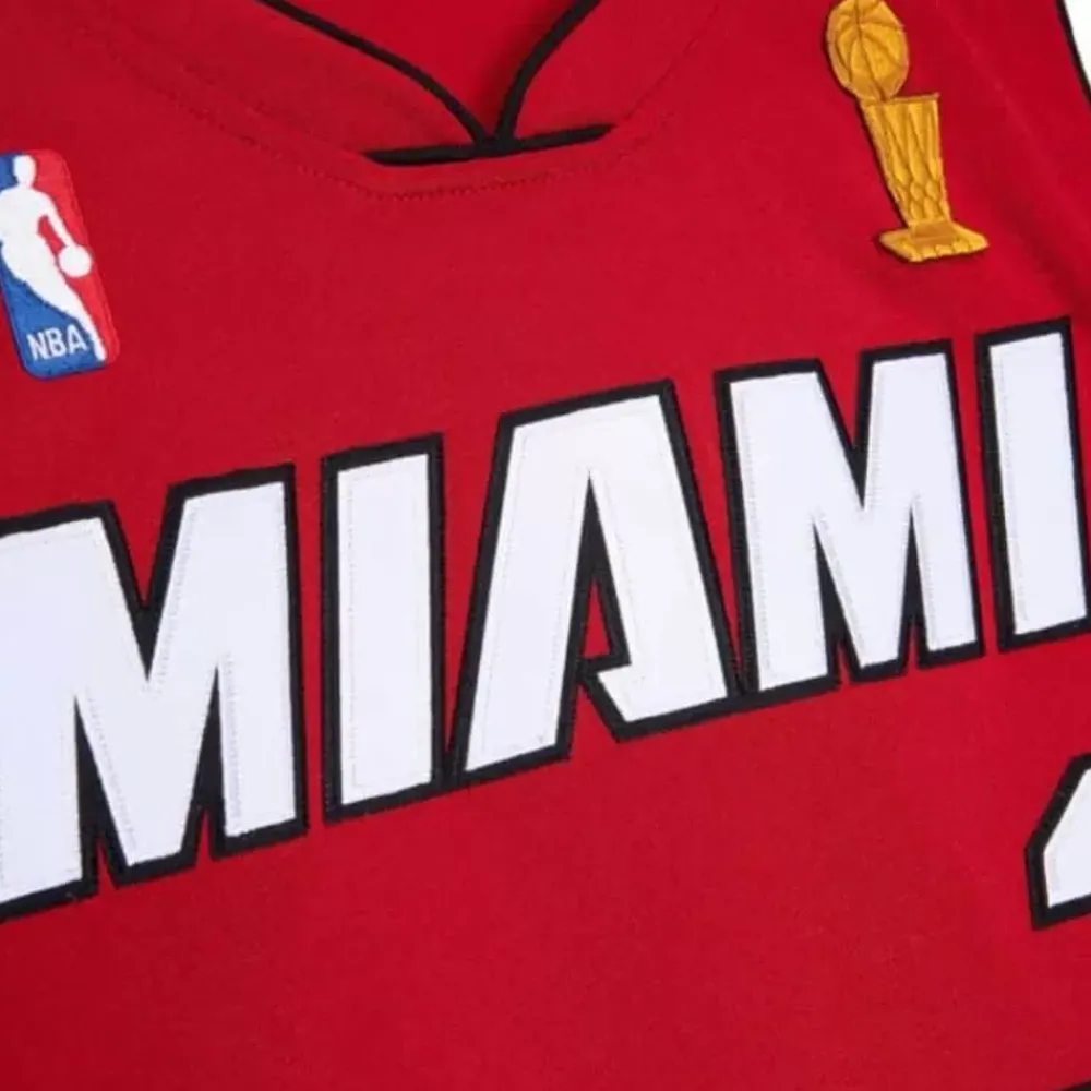 Jerseys Mitchell & Ness -Authentic Dwyane Wade Miami Heat Alternate 2005-06 Jersey