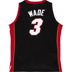 Jerseys Mitchell & Ness -Authentic Dwyane Wade Miami Heat Road Finals 2012-13 Jersey