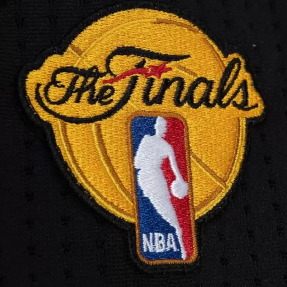 Jerseys Mitchell & Ness -Authentic Dwyane Wade Miami Heat Road Finals 2012-13 Jersey