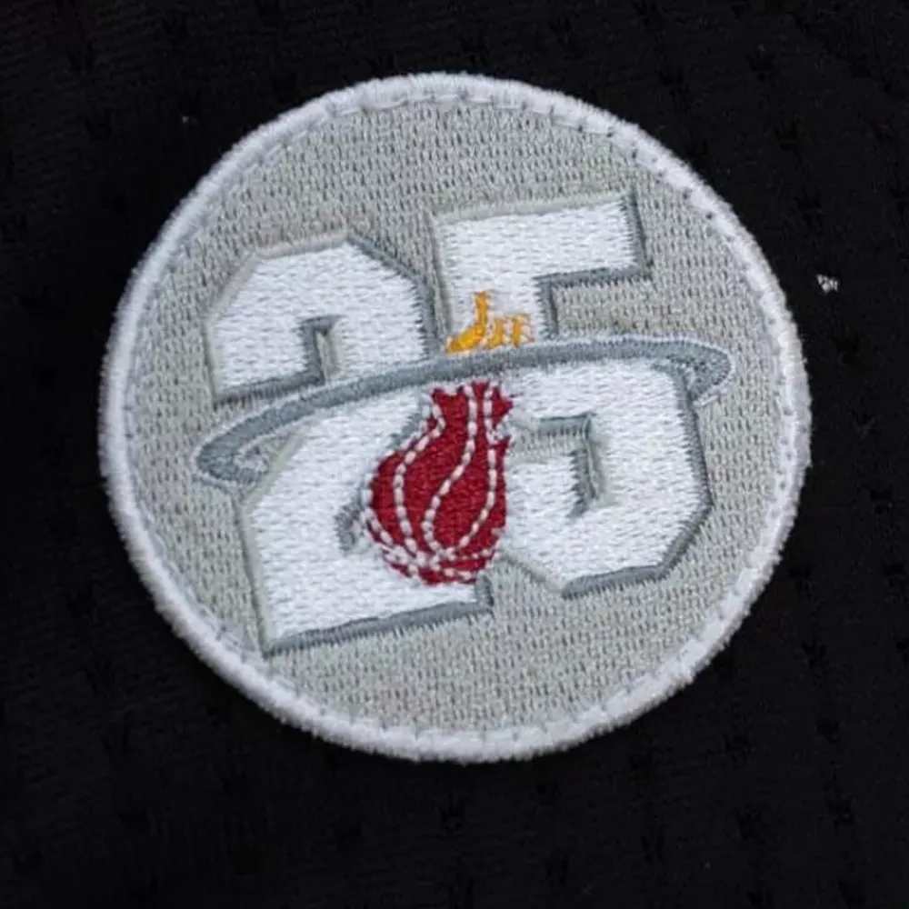 Jerseys Mitchell & Ness -Authentic Dwyane Wade Miami Heat Road Finals 2012-13 Jersey