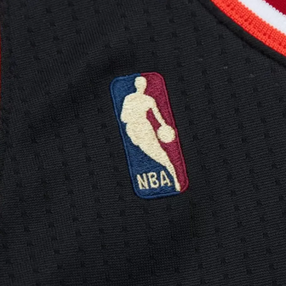 Jerseys Mitchell & Ness -Authentic Dwyane Wade Miami Heat Dark Hwc 2013-14 Jersey