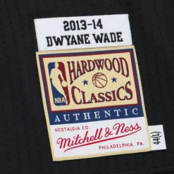 Jerseys Mitchell & Ness -Authentic Dwyane Wade Miami Heat Dark Hwc 2013-14 Jersey