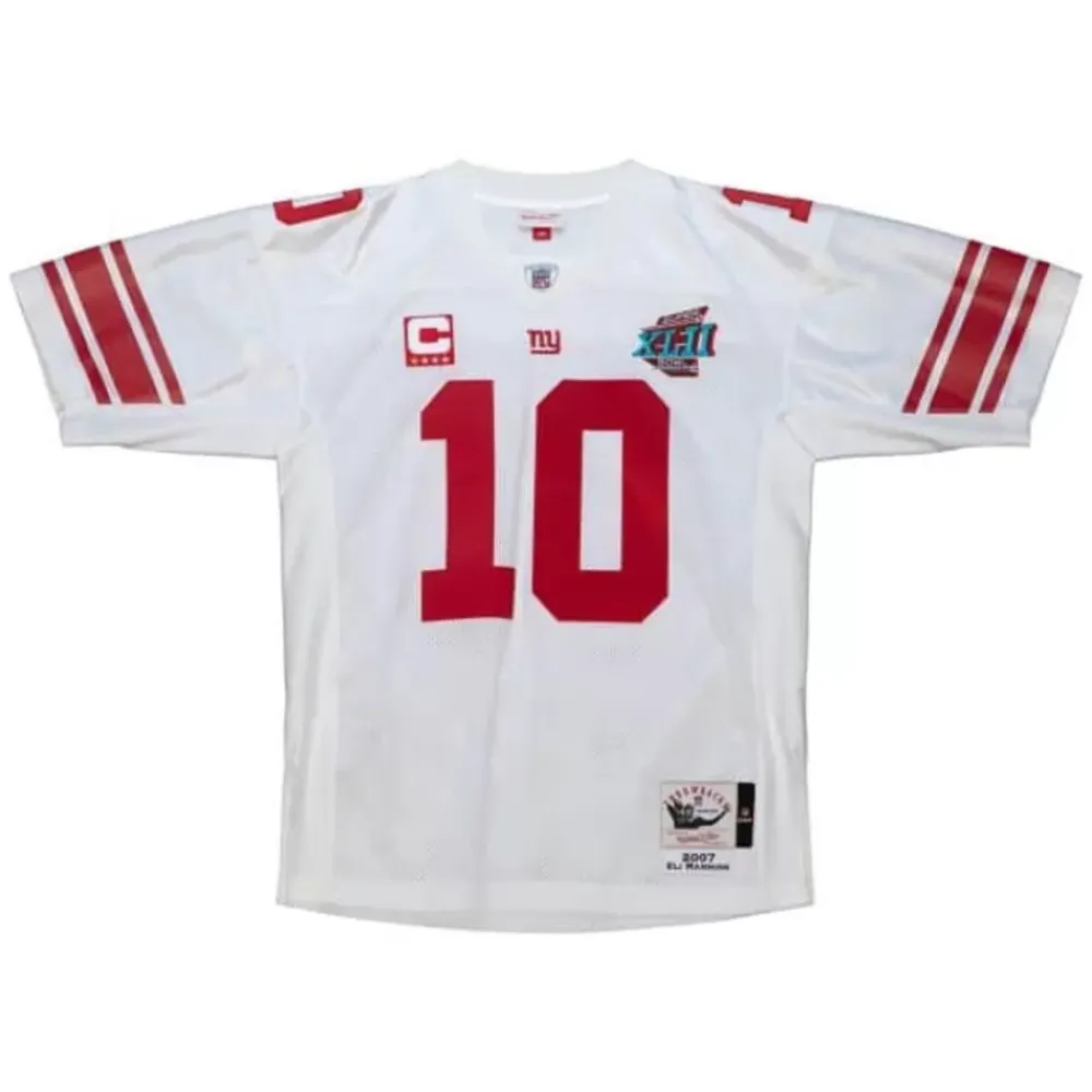 Jerseys Mitchell & Ness -Authentic Eli Manning New York Giants 2007 Jersey