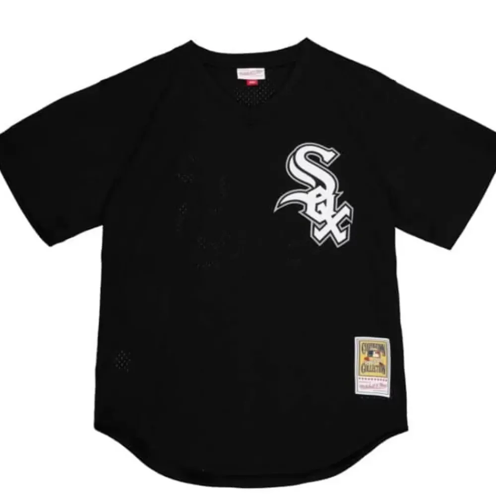 Jerseys Mitchell & Ness -Authentic Frank Thomas Chicago White Sox 1993 Pullover Jersey