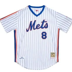 Jerseys Mitchell & Ness -Authentic Gary Carter New York Mets Home 1986 Jersey