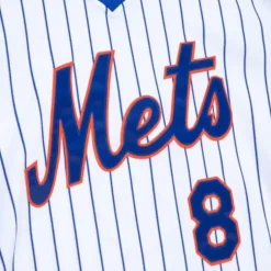 Jerseys Mitchell & Ness -Authentic Gary Carter New York Mets Home 1986 Jersey