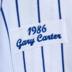Jerseys Mitchell & Ness -Authentic Gary Carter New York Mets Home 1986 Jersey