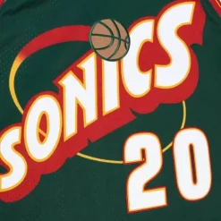 Jerseys Mitchell & Ness -Authentic Gary Payton Seattle Supersonics 1995-96 Jersey