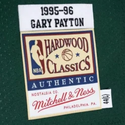 Jerseys Mitchell & Ness -Authentic Gary Payton Seattle Supersonics 1995-96 Jersey